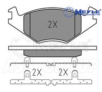 MEYLE 025 208 8719 Brake pad set