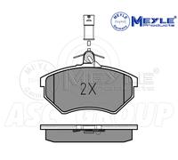 MEYLE 025 209 0119/W Brake pad set