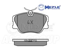 MEYLE 025 209 4119 Brake pad set