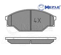 MEYLE 025 211 5815 Brake pad set