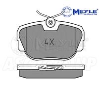 MEYLE 025 211 7317 Brake pad set