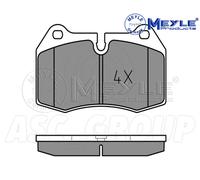 MEYLE 025 214 7118 Brake pad set