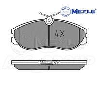 MEYLE 025 214 8115 Brake pad set