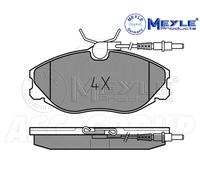 MEYLE 025 216 7419/W Brake pad set