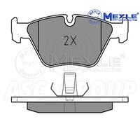MEYLE 025 216 7720 Brake pad set