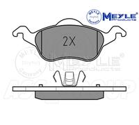 MEYLE 025 231 5419 Brake pad set