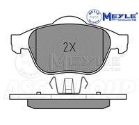 MEYLE 025 232 4518 Brake pad set