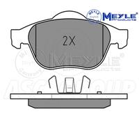 MEYLE 025 232 4818 Brake pad set