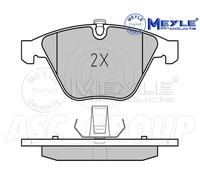 MEYLE 025 233 4720 Brake Pads Set Front for BMW 5 7 6 3 1