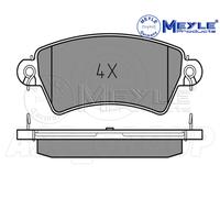 BRAKE PAD SET DISC BRAKE 025 233 9617 FOR PEUGEOT 206/CC/Hatchback 306/Van 1.9L