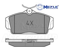 MEYLE 025 234 6316 Brake pad set