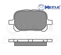 MEYLE 025 235 1317 Brake pad set