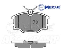 MEYLE 025 235 4616 Brake pad set