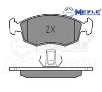 MEYLE 025 235 5218 Brake pad set