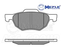 MEYLE 025 237 2017/W Brake pad set