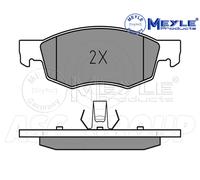 MEYLE 025 238 4218 Brake Pads Set Front for Fiat Doblo