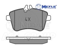 MEYLE 025 238 8120 Brake pad set