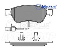 MEYLE 025 238 9620/W Brake pad set