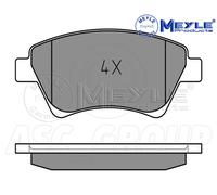 MEYLE 025 239 3018 Brake pad set