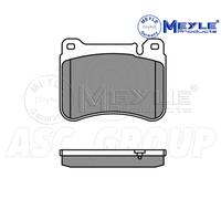 MEYLE 025 239 4516 Brake pad set