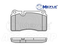 Meyle 0252409817 Brake Pad Set, disc brake
