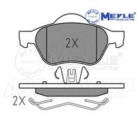 MEYLE 025 245 3518 Brake pad set