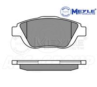 MEYLE 025 248 8318 Brake pad set