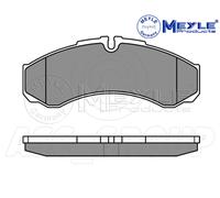 BRAKE PAD SET DISC BRAKE 025 291 2117 FOR IVECO DAILY/III/Van/Platform/Chassis