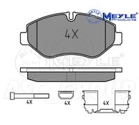 MEYLE 025 292 2920 Brake pad set