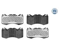 MEYLE Brake Pad Set Front With Anti-Squeak Plate Fits Land Rover Defender