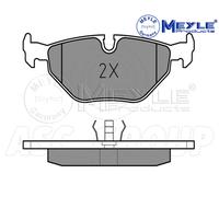 MEYLE 025 209 9517 Brake pad set