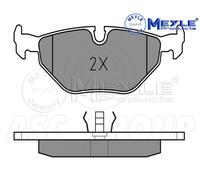 MEYLE 025 216 0717 Brake pad set