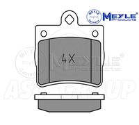 MEYLE 025 219 0015 Brake pad set