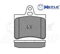 MEYLE 025 233 0515 Brake pad set