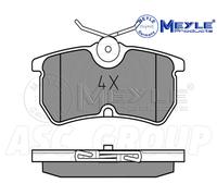 MEYLE 025 233 5314 Brake pad set