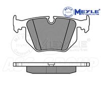 MEYLE 025 234 4717 Brake pad set