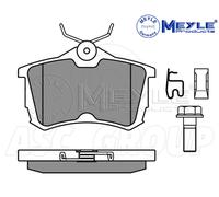 MEYLE 025 235 2714/W Brake pad set