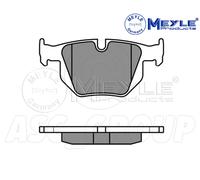 MEYLE 025 235 5017 Brake pad set