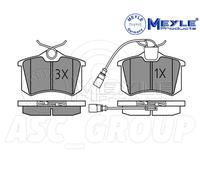 MEYLE 025 235 5417/W Brake pad set