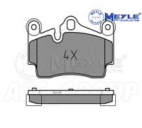 MEYLE 025 236 9417 Brake pad set