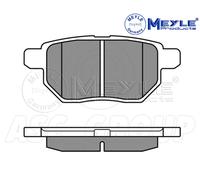 MEYLE 025 246 1015/W Brake pad set