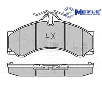 Braking System Disc Brake Pad Set Meyle 025 290 7620 Fits Mercedes VW LT