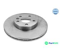 MEYLE Brake disc 115 521 1086 Front Axle 300 26 5 112 Vented VOLKSWAGEN: Transporter 4, TRANSPORTER 4 Bus, Sharan I