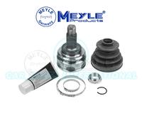 Meyle FRONT CV JOINT KIT / Drive shaft Joint Kit & Boot / Grease No 314 498 0005