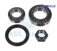 Wheel bearing Front Axle Tapered Roller Bearing 100 498 0040 MEYLE for VW