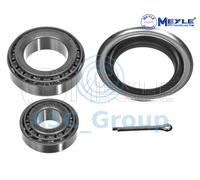 MEYLE Wheel Bearing Kit 7145020006 - Front Axle ORIGINAL Quality, 62 Tapered Roller Bearing for FORD