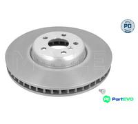 MEYLE FRONT RIGHT 2 X BRAKE DISC 3835211015PD FOR BMW