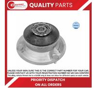 Meyle 300 313 3601 Top Strut Mounting, Schwarz