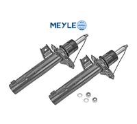 MEYLE FRONT SHOCKER SHOCK ABSORBER PAIR FOR AUDI A3 SKODA OCTAVIA VW GOLF MK7