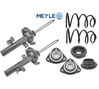 MEYLE FRONT SHOCKERS MOUNTS COIL SPRINGS SET FITS VOLVO V40 2012-2020